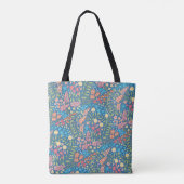 Personalized Floral Tote Bag | Gift for Her  (Dos)