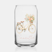 Personalized Floral Vintage Bike (Recto)