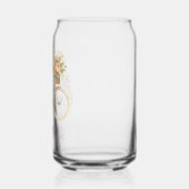 Personalized Floral Vintage Bike (Gauche)