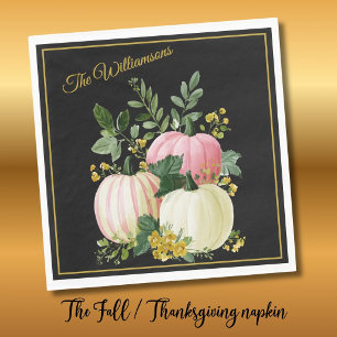 PERSONALIZED, FLORALE & ROZE POMPOENEN VOOR HERFST SERVET