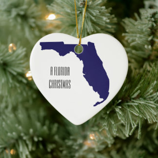 Personalized Florida Ornament