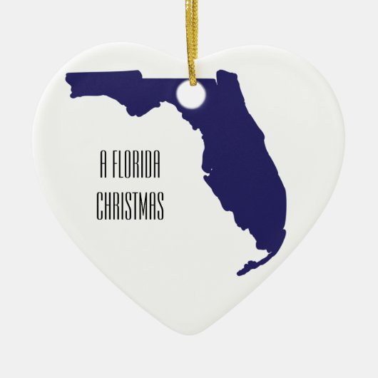 Personalized Florida Ornament (Voorkant)