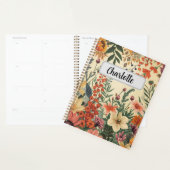 Personalized Flower Cover Productivity & Goal (Devant avec enveloppe)