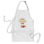 Personalized Fondue Chef Standaard Schort (Voorkant)