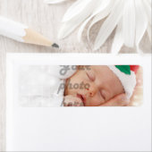 Personalized Foto Etiket (Insitu)