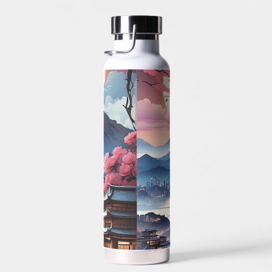 Personalized Foto Waterfles (Rechts)