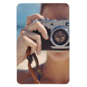 Personalized Fridge / Tool Box / Locker Magnet (Vertical)