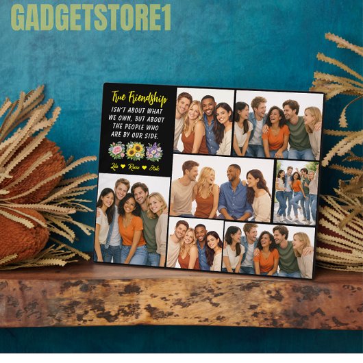 Personalized Friendship | Best Friend Fotoplaat