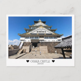 Personalized, From Osaka with Love Briefkaart