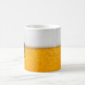 Personalized Frosted Beer Mug with Custom Name (Centre)