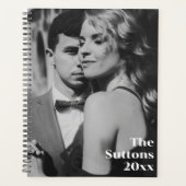 Personalized Full Couple Photo Elegant Wedding (Devant)