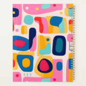 Personalized Fun Colorful 2025 Planner (Dos)