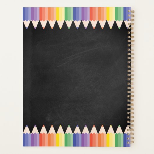 Personalized Fun Colorful Teacher Classroom (Dos)