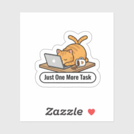 Personalized Funny AI Cat Meme Collection Sticker