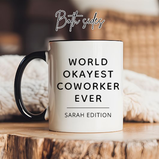 Personalized Funny Coworker Mug Gift for Her Him
