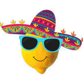 Personalized Funny Lemon Lime Kaart