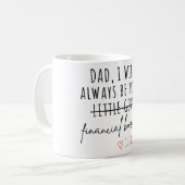 Personalized Funny Mug for Dad (Devant gauche)