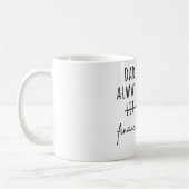 Personalized Funny Mug for Dad Koffiemok (Links)