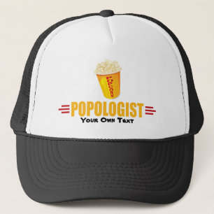 Personalized Funny Popcorn Trucker Pet