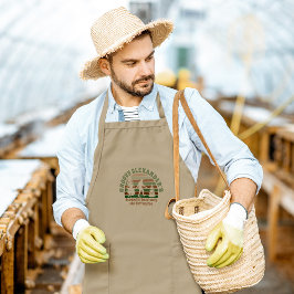 Personalized Funny Sasquatch Sanctuary Lang Schort