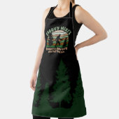 Personalized Funny Sasquatch Sanctuary Schort (Insitu)