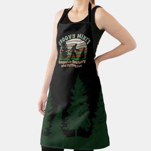 Personalized Funny Sasquatch Sanctuary Schort (Insitu)