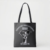 Personalized Funny Tote Bag – Custom Photo & Name (Devant)