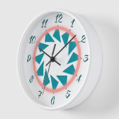 Personalized Funny Wall Clock (Hoek)
