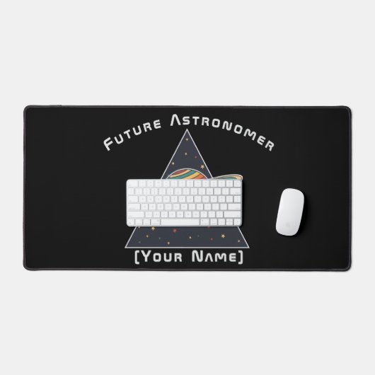 Personalized Future Astronomer Desk Mat (Clavier et souris)