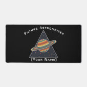 Personalized Future Astronomer Desk Mat (Recto)