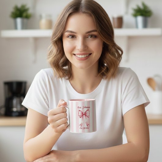 Personalized Future Mrs. Mug, Custom Engaged Mug
