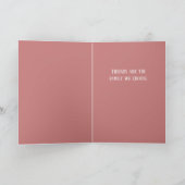Personalized Galentine's Day Card Kaart (Binnen)