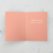 Personalized Galentine's Day Greeting Card Kaart (Binnen)