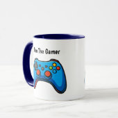 Personalized Gamer Coffee Mug Custom Name Gift Mok (Voorkant links)