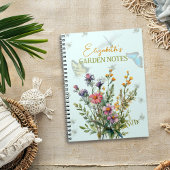 Personalized Garden Journal
