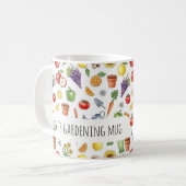 Personalized gardening mug (Devant gauche)