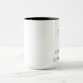 Personalized Gemini Constellation Mug - Custom Zod (Centre)