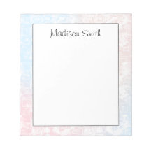 Personalized Geometric Notepad