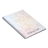 Personalized Geometric  Notitieboek (Rechterzijde)