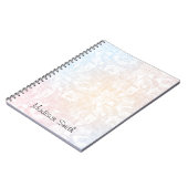 Personalized Geometric  Notitieboek (Linkerzijde)