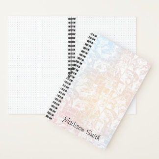 Personalized Geometric Pattern Notitieboek