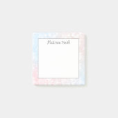 Personalized Geometric  Post-it® Notes (Voorkant)