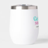 Personalized get well soon message floral white (Avant)