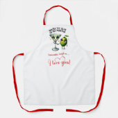 Personalized Gift for Husband Funny Food Apron Schort (Voorkant)