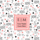 Personalized Gift for Wife Valentine Bath Towel Bad Handdoek