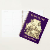 Personalized Gift. Jesus Christian Faith Planner (Display)