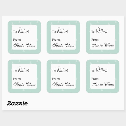 Personalized gift labels from custom name (Vel)