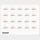 Personalized Gift Stickers (Vel)