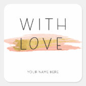 Personalized Gift Stickers (Devant)