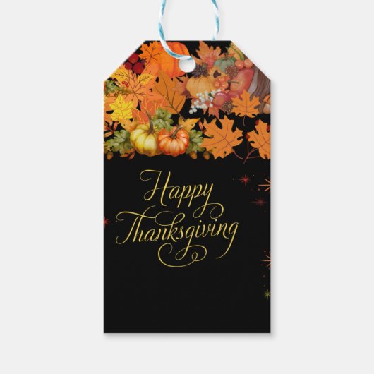 Personalized Gift Tag Cadeaulabel (Voorkant)